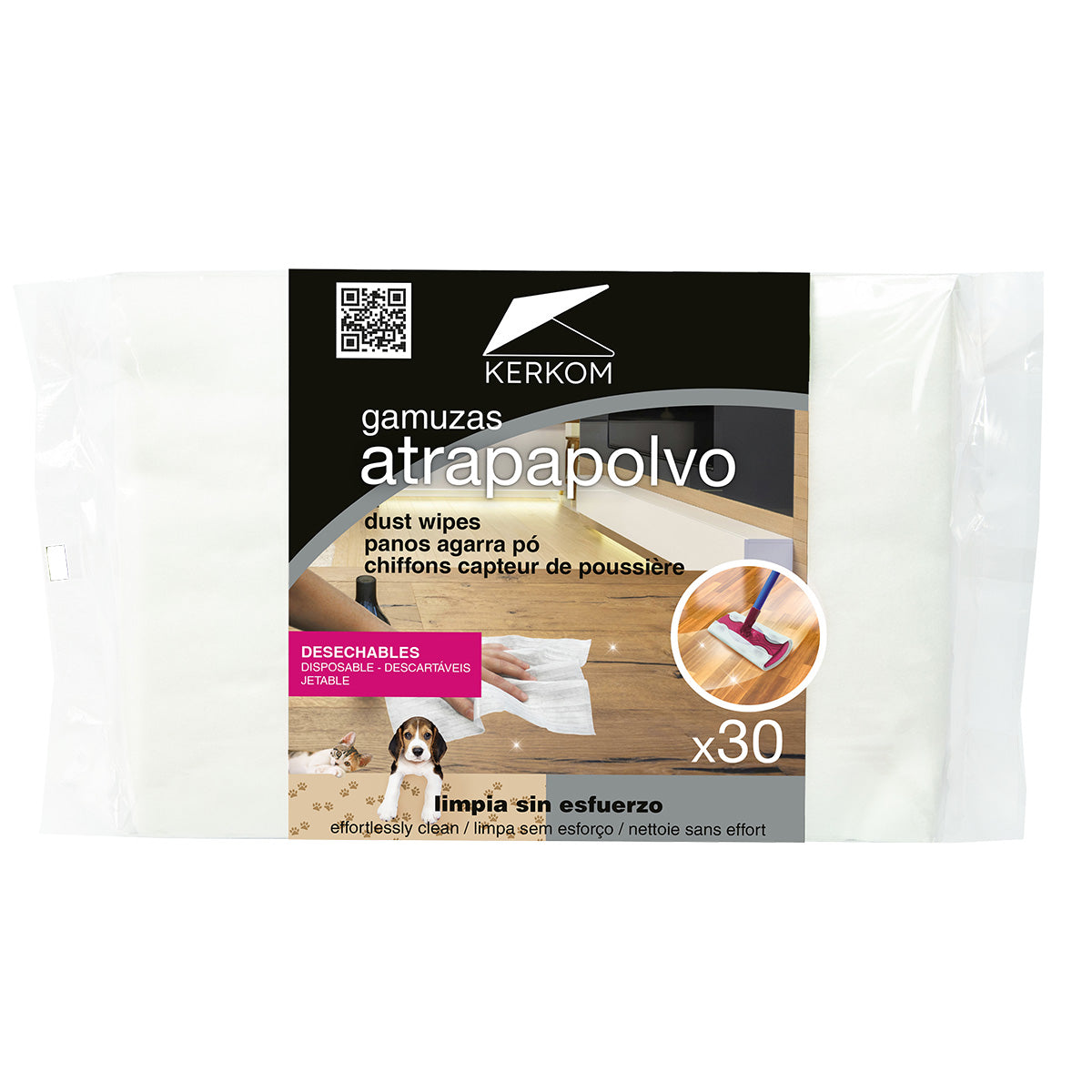 30 ROZENBAL dust cloths 21.5 x 30 cm