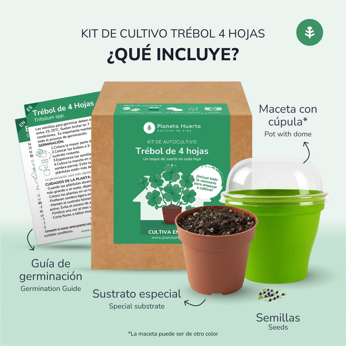 Zestaw do samodzielnej uprawy warzyw Clover Vegetable Garden Planet