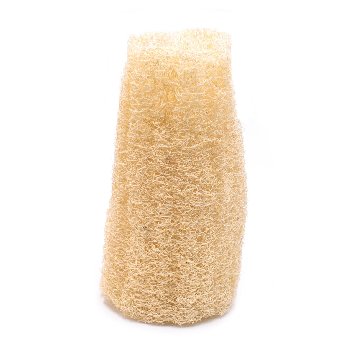 Luffa-scrubsponsje klein, los, ca. 12 cm. Azal.