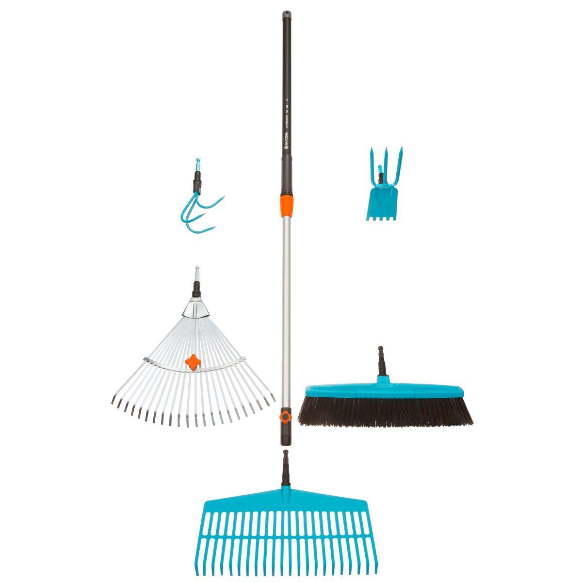 Manche télescopique Combisystem 90 - 145 cm Gardena