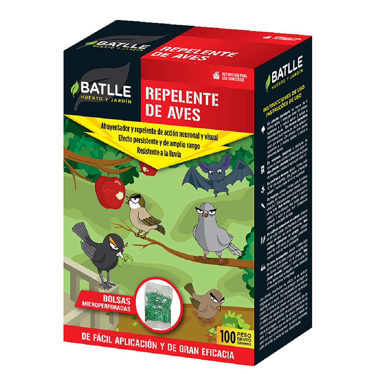 Vogelabwehrmittel Batlle 250 g