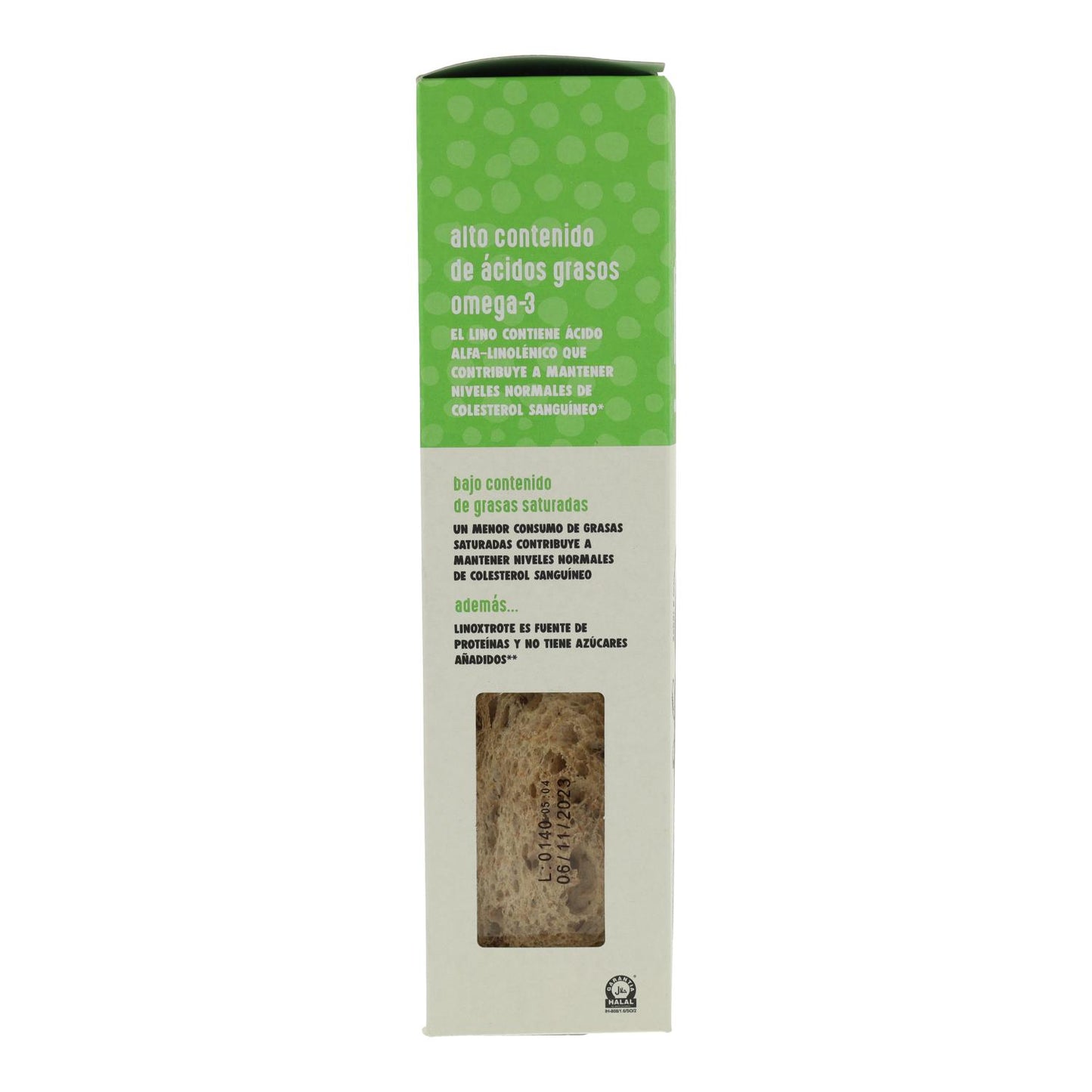 Chleb pełnoziarnisty Linoxtrote Soria Natural 300 g