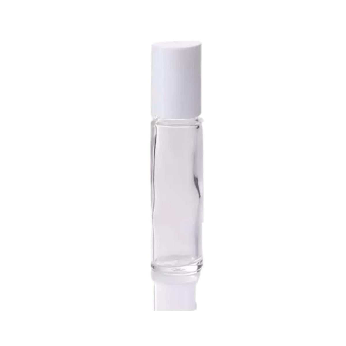 Transparenter Roll-on-Behälter aus Glas, 10 ml. Camassia