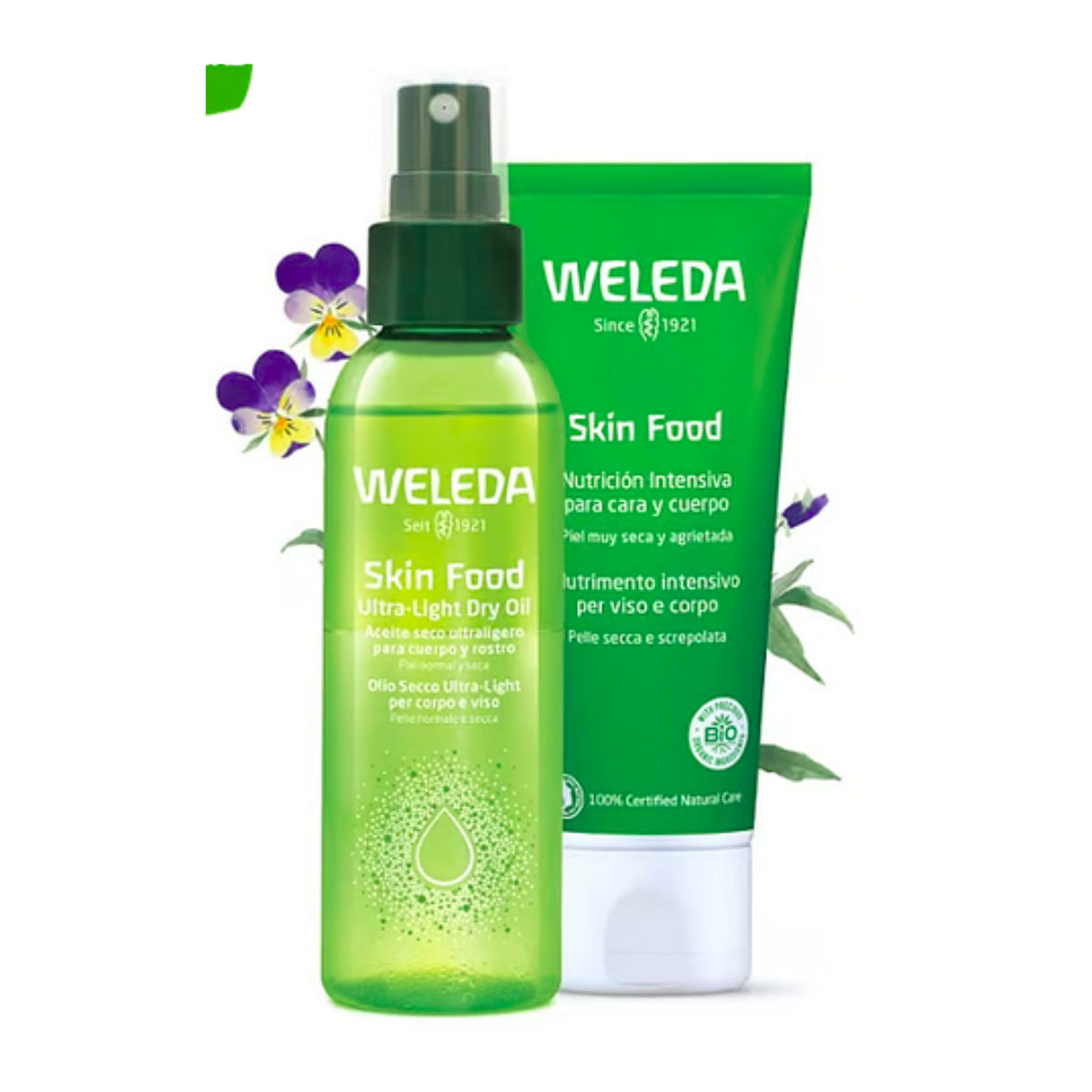 LIMITED EDITION Skin Food Pack Oil + Original Weleda 30 ml
