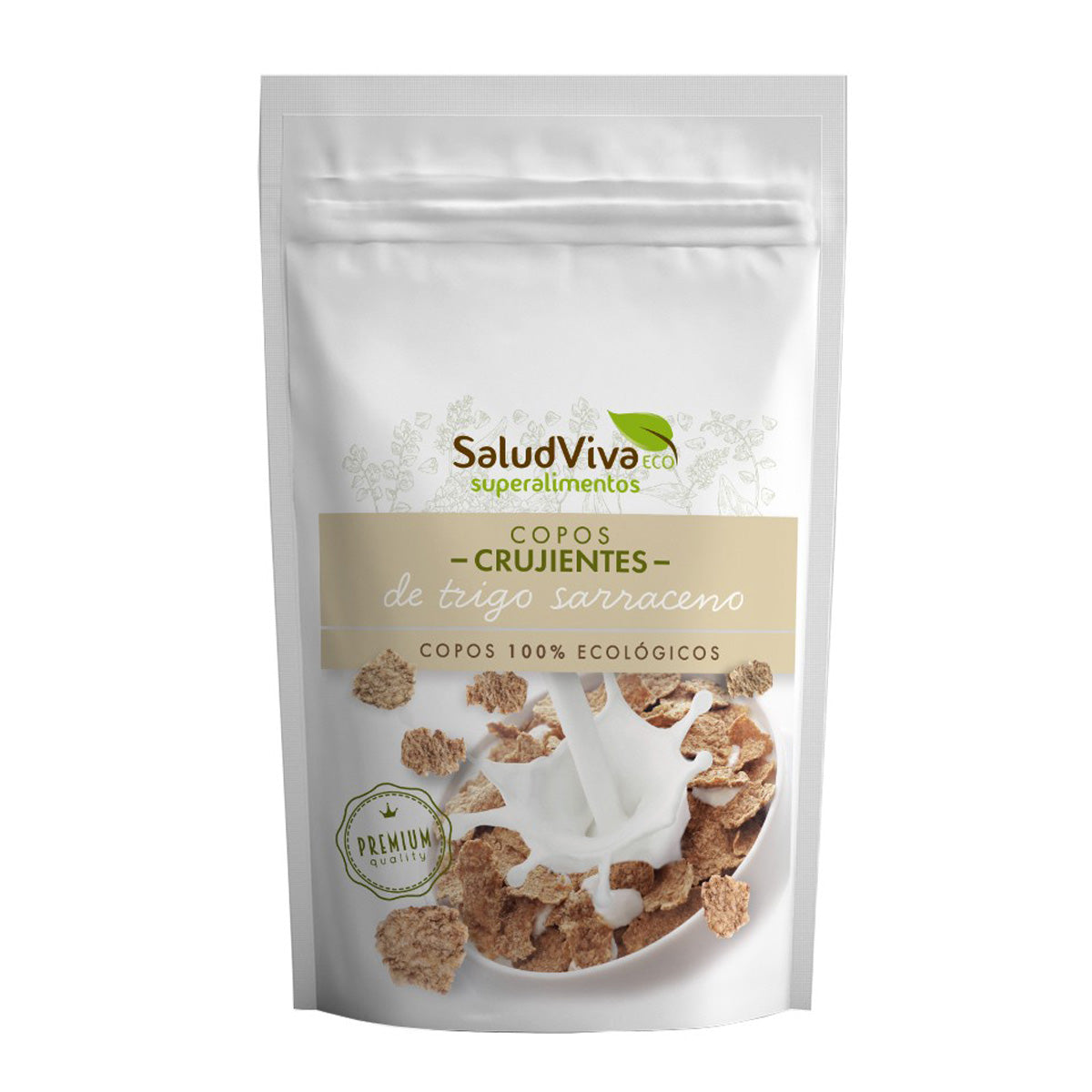 Knapperige boekweitvlokken Salud Viva 300 g