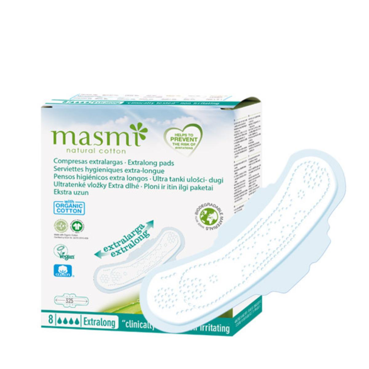 Compresse extra-longue 8U, Masmi