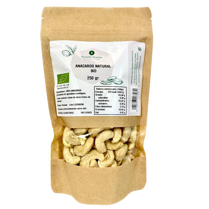 Anacardo natural ECO Planeta Huerto 250 g
