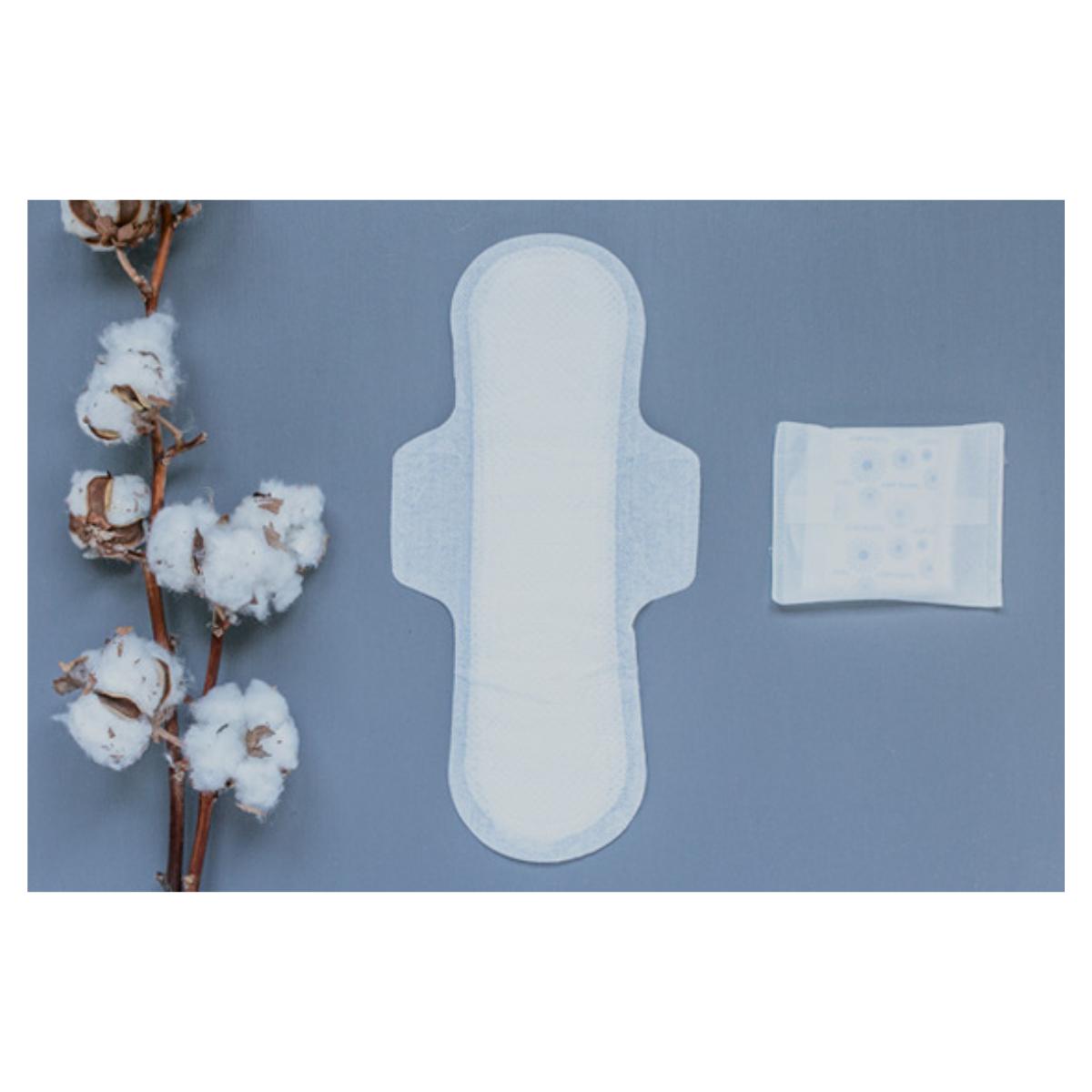 Natracare ultra extra organic sanitary pads with wings, 10 units