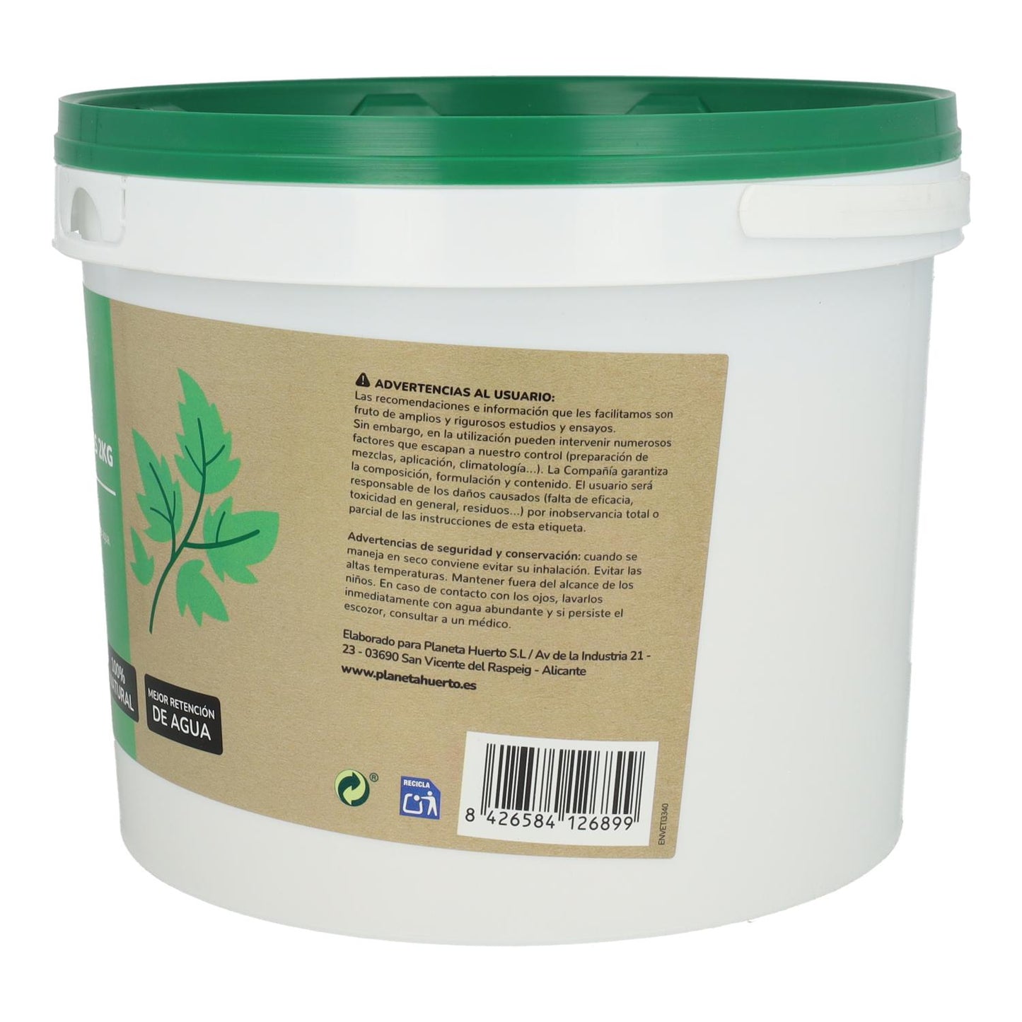 Diatomaceous Earth Planeta Huerto 2 Kg