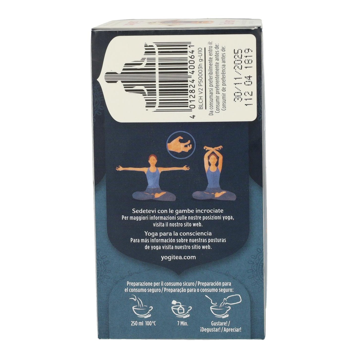 Yogi Tea BIO Schwarzer Chai, 17 Teebeutel