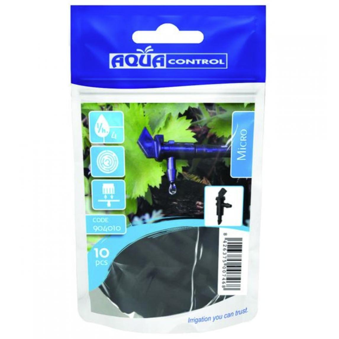 Contagocce Bandera 4 l/h Aqua Control 10 pz