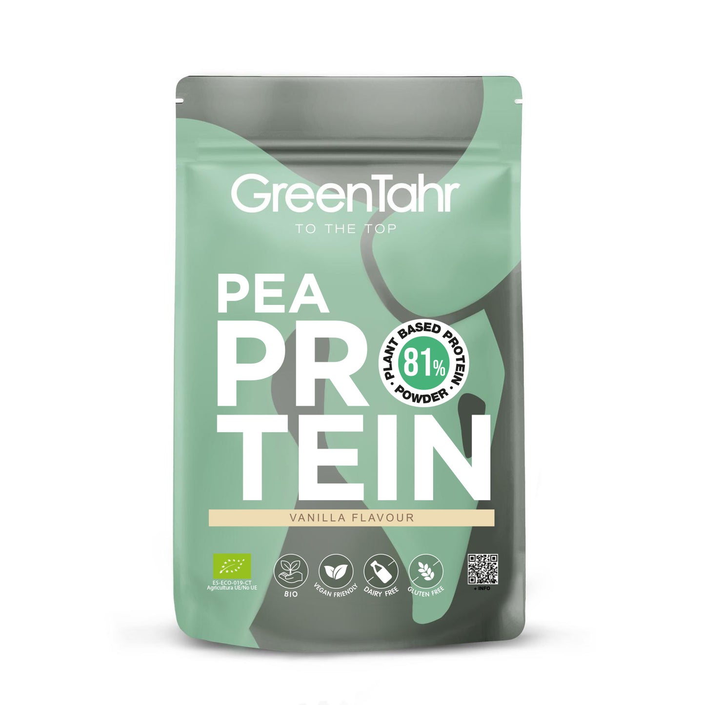 Protéines de levure nutritionnelle inactive vanille : (750 g) XXL Pack