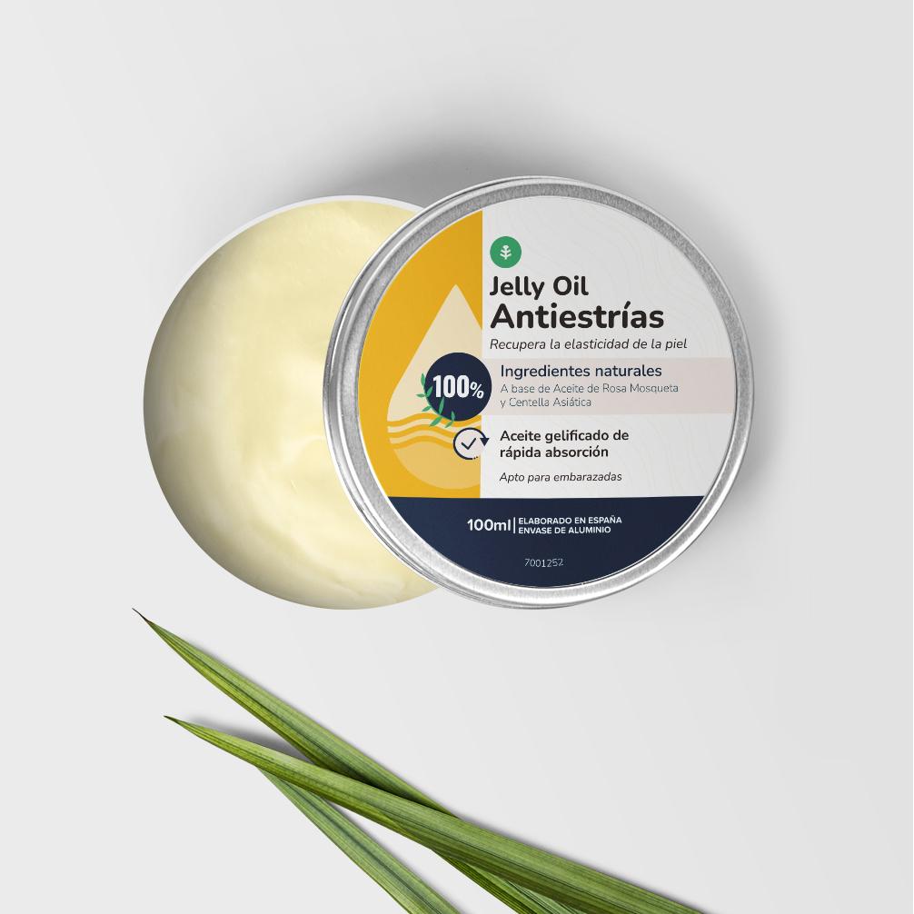 Jelly Oil Anti Stretch Marks Planeta Huerto 100 ml