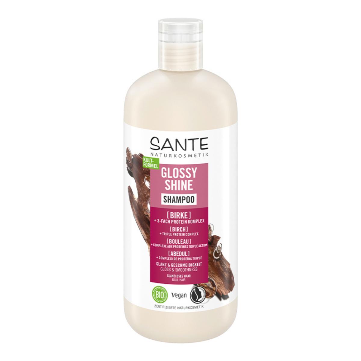 Shampoo für strahlenden Glanz Birke Sante 500 ml