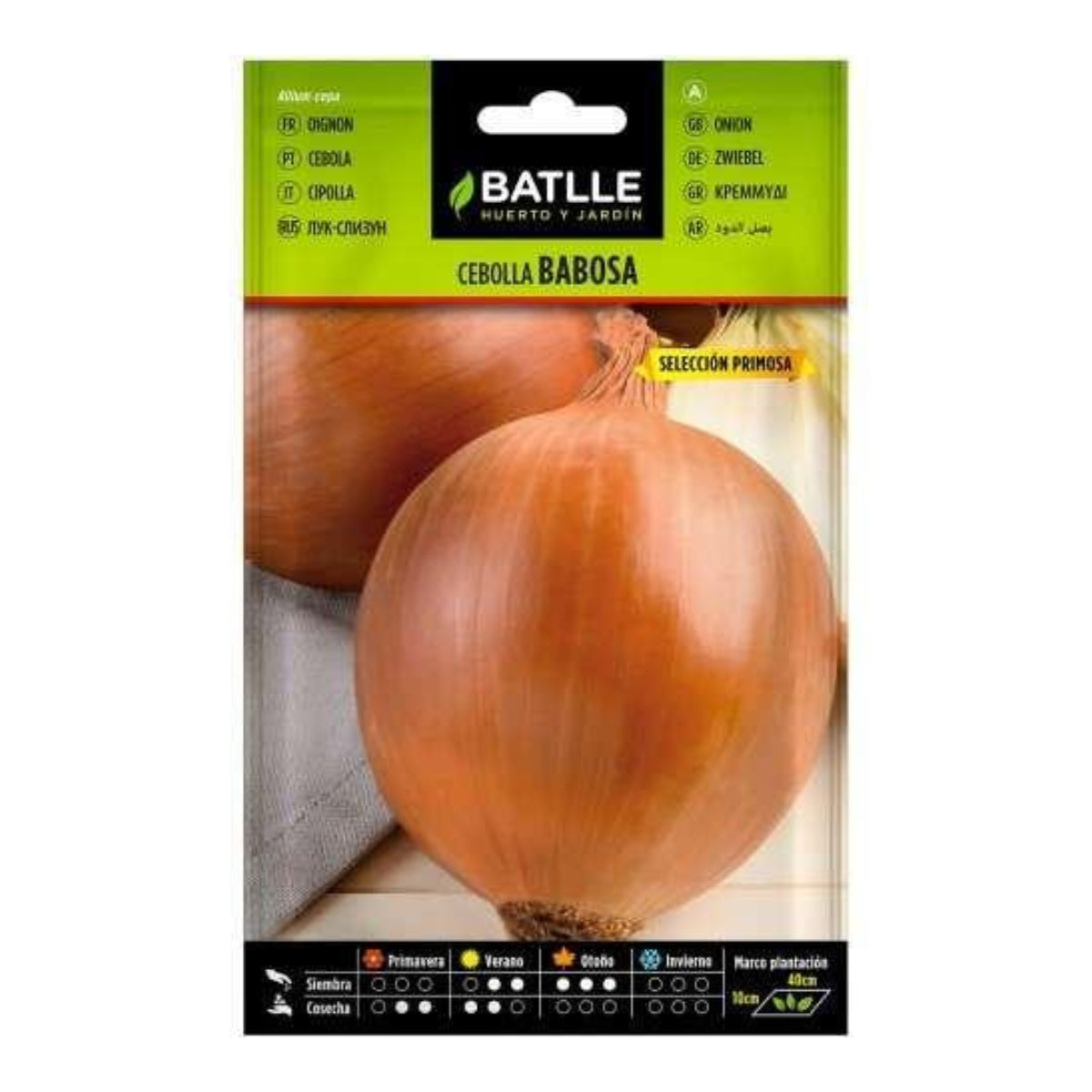 Babosa sel. Primosa Batlle Onion Seeds