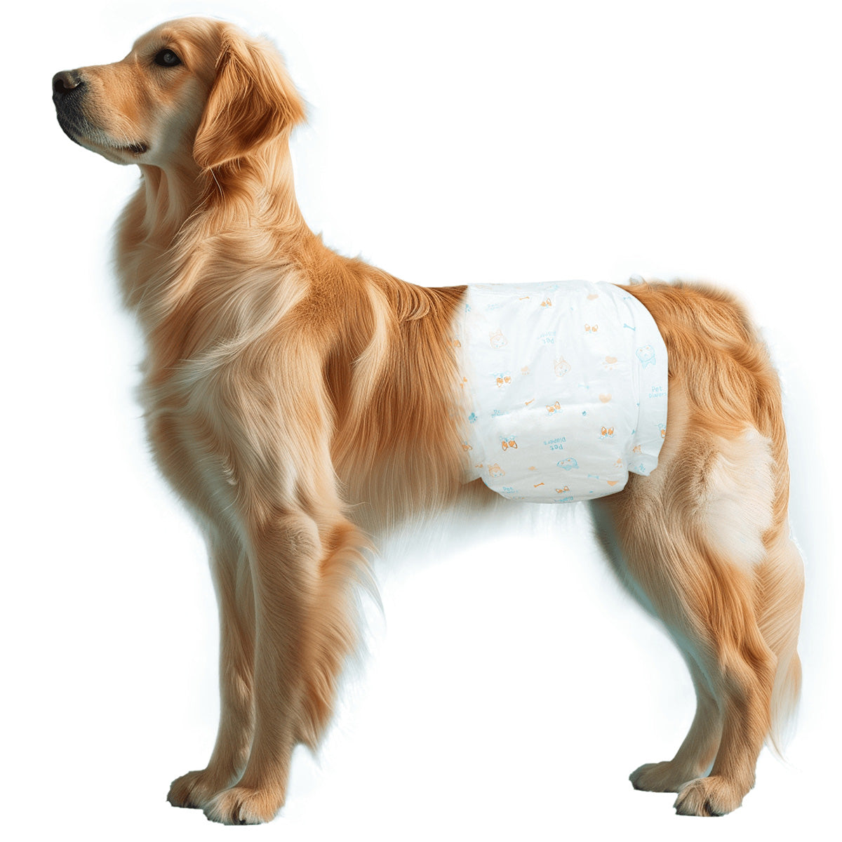 Nobleza XL Hundewindeln für Rüden, 10 Stück