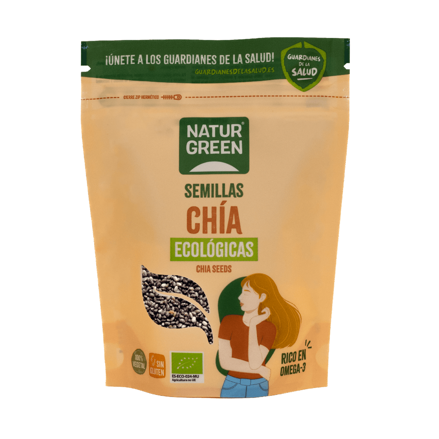 NaturGreen Bio-Chiasamen 200 g