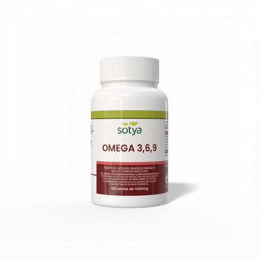 Omega 3,6,9 Sotya 100 kapsułek