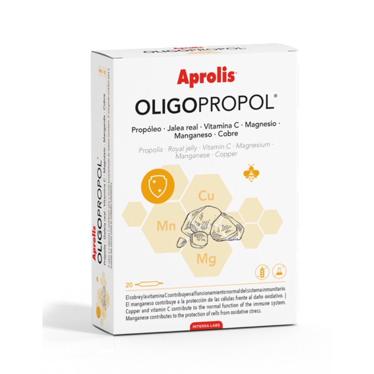 Aprolis Oligo Propol Intersa 20 ampułek
