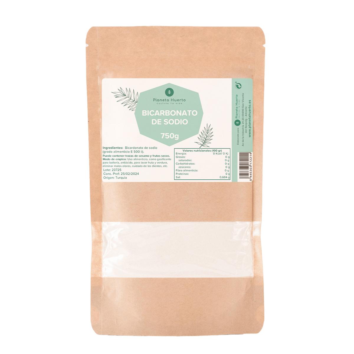Food grade sodium bicarbonate Planeta Huerto 750 g