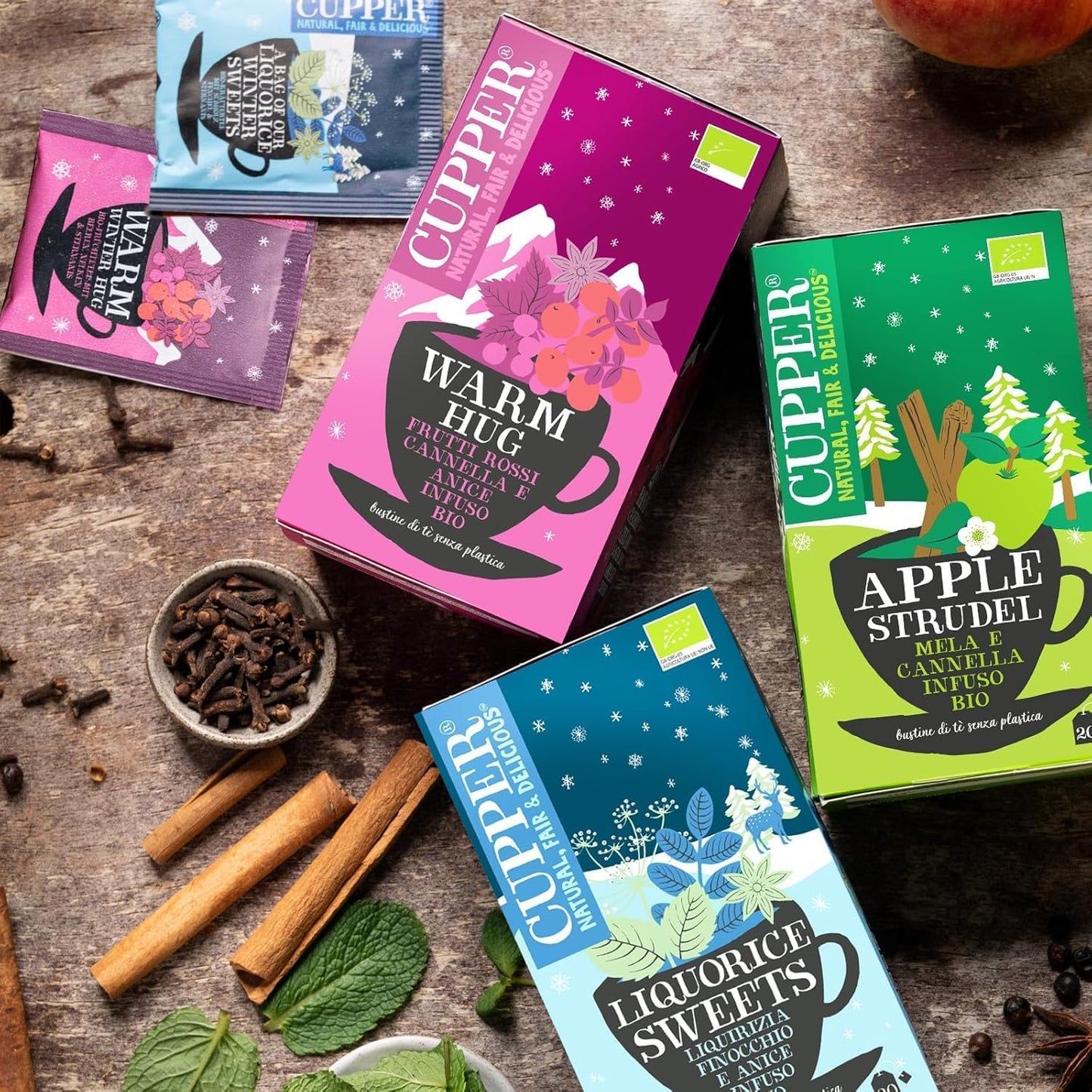 Bio Cupper Winter Liquorice Tea 20 bags