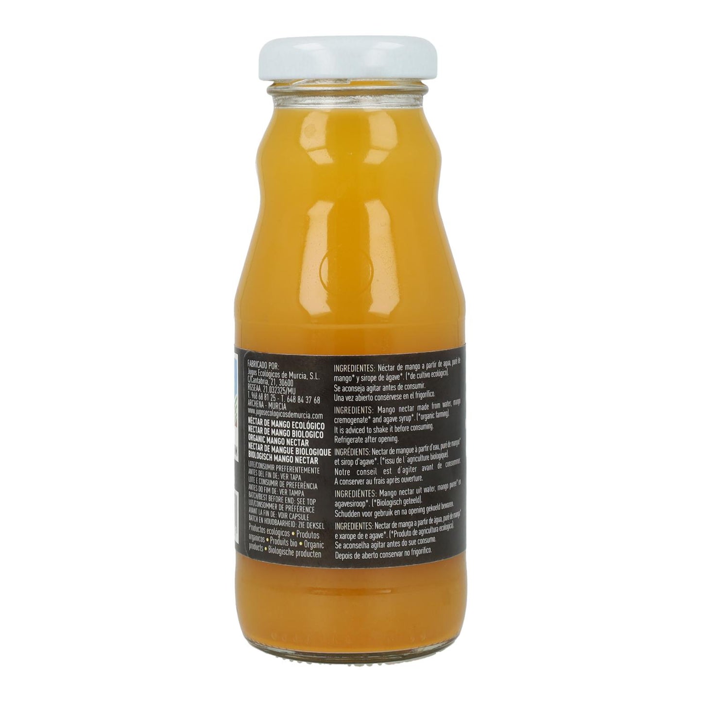 Mango-Nektar 200 ml Bio Delizum