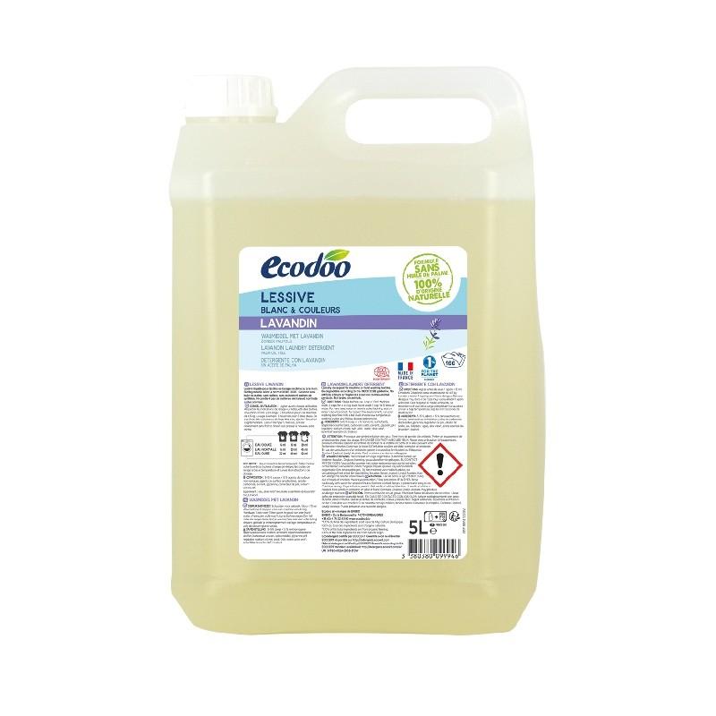 Ecodoo Lavandin Flüssigwaschmittel 5 L