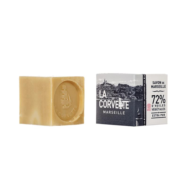 Sapone di Marsiglia Extra Puro Bio La Corvette 500 g