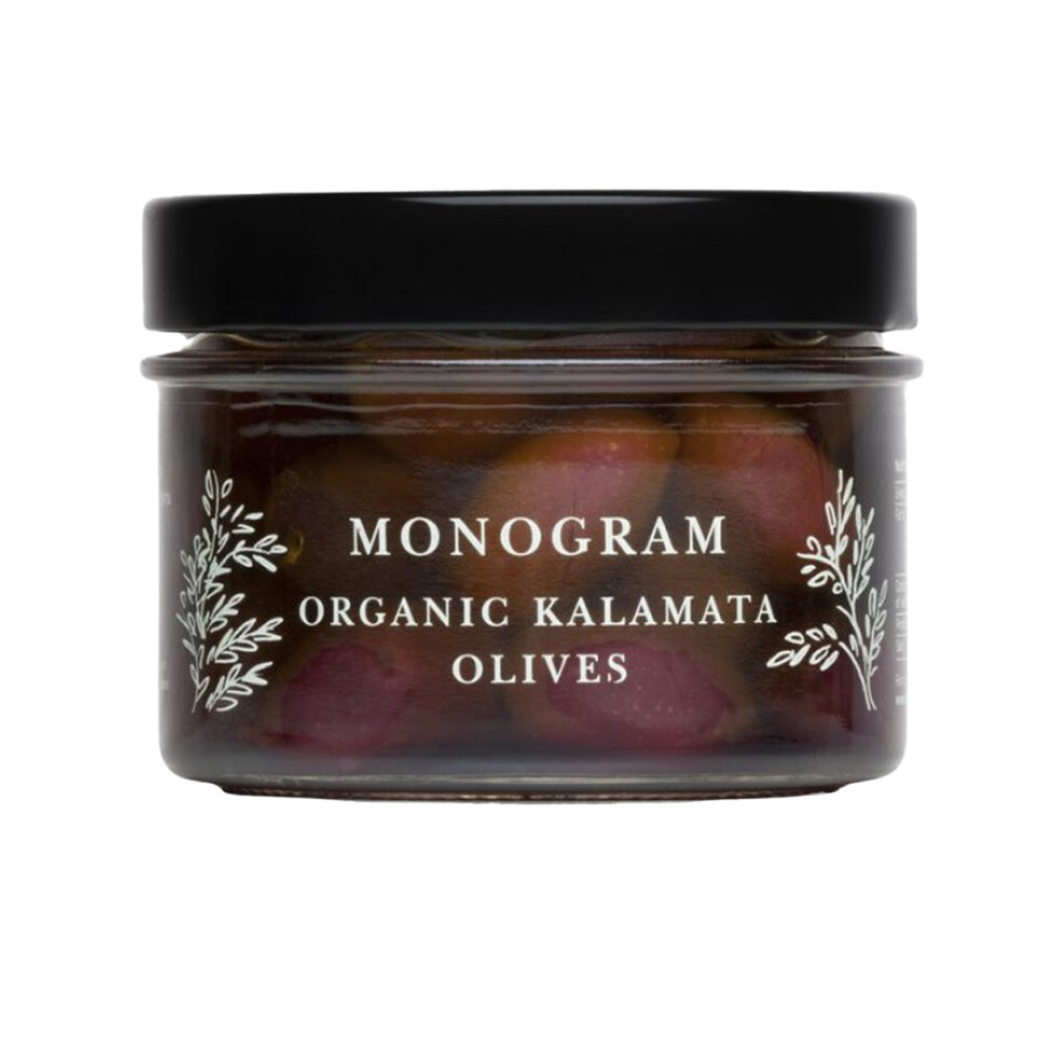 Kalamataoliver i extra jungfruolja Monogram 314 g