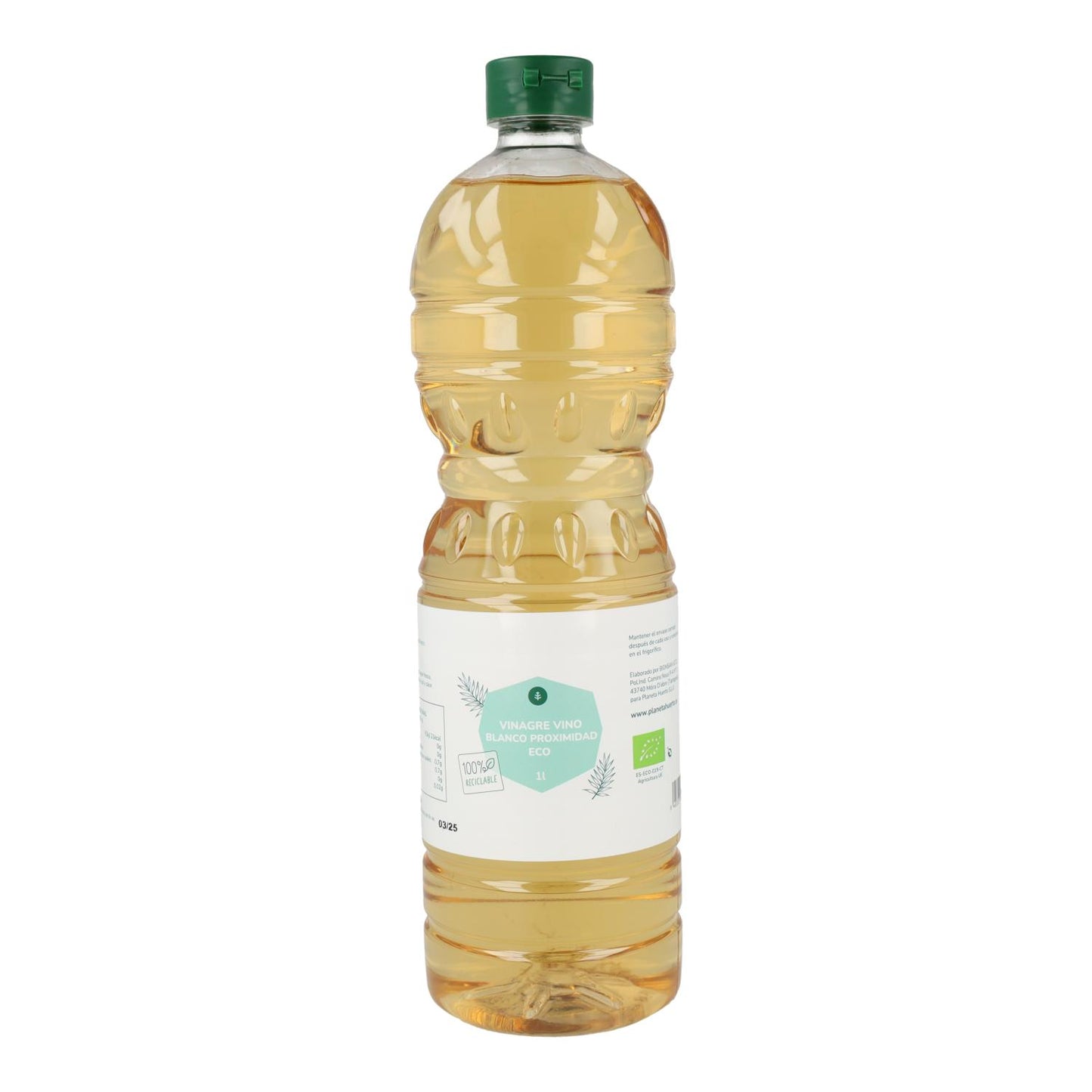 Vitvinsvinäger ECO Planeta Huerto 1 L