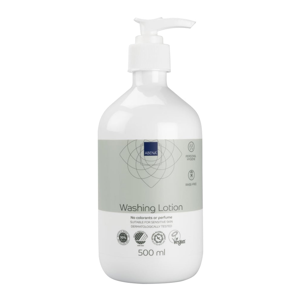 Abena No-Rinse Cleansing Lotion 500 ml