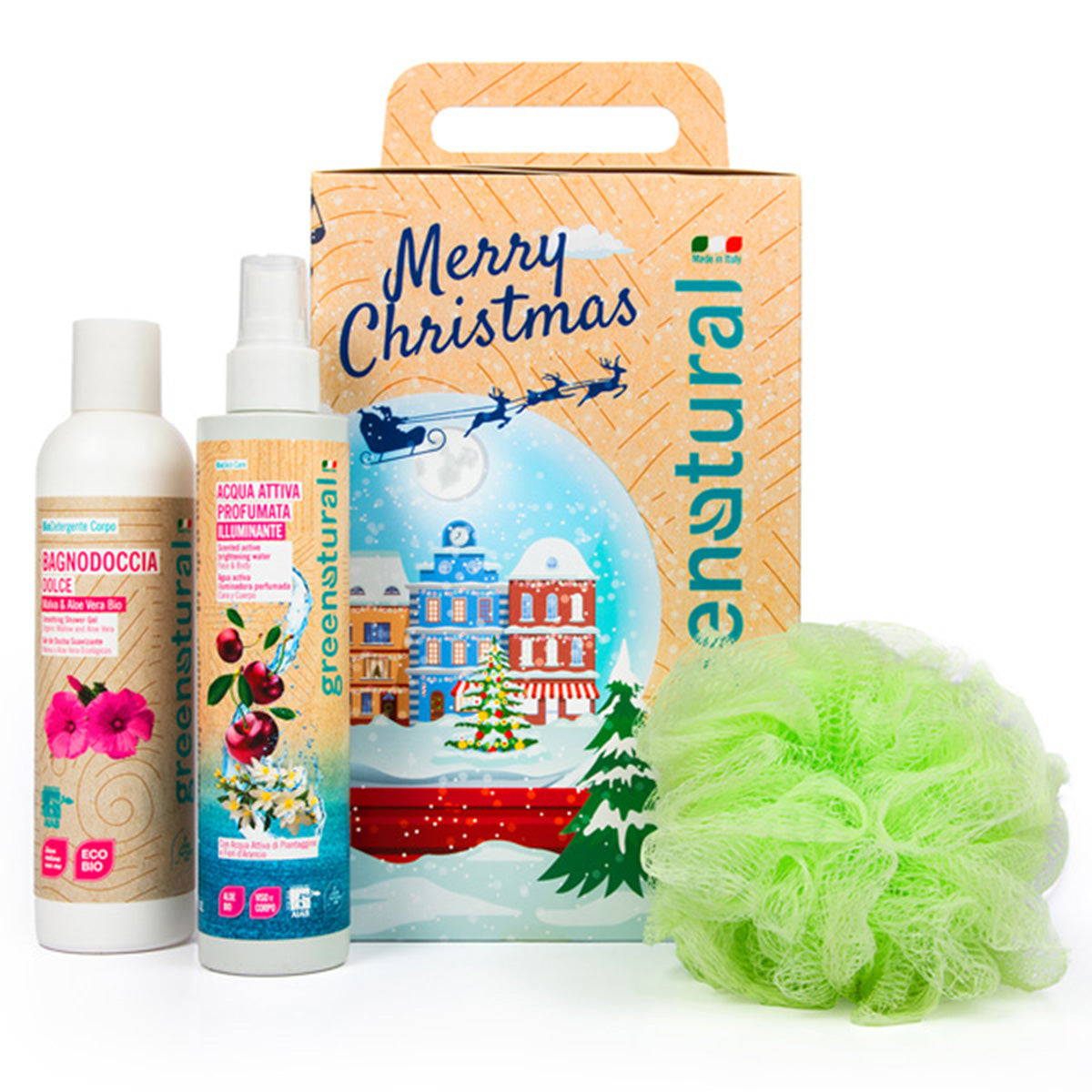 Zestaw kosmetyków Xmas Beauty Box, Greenatural