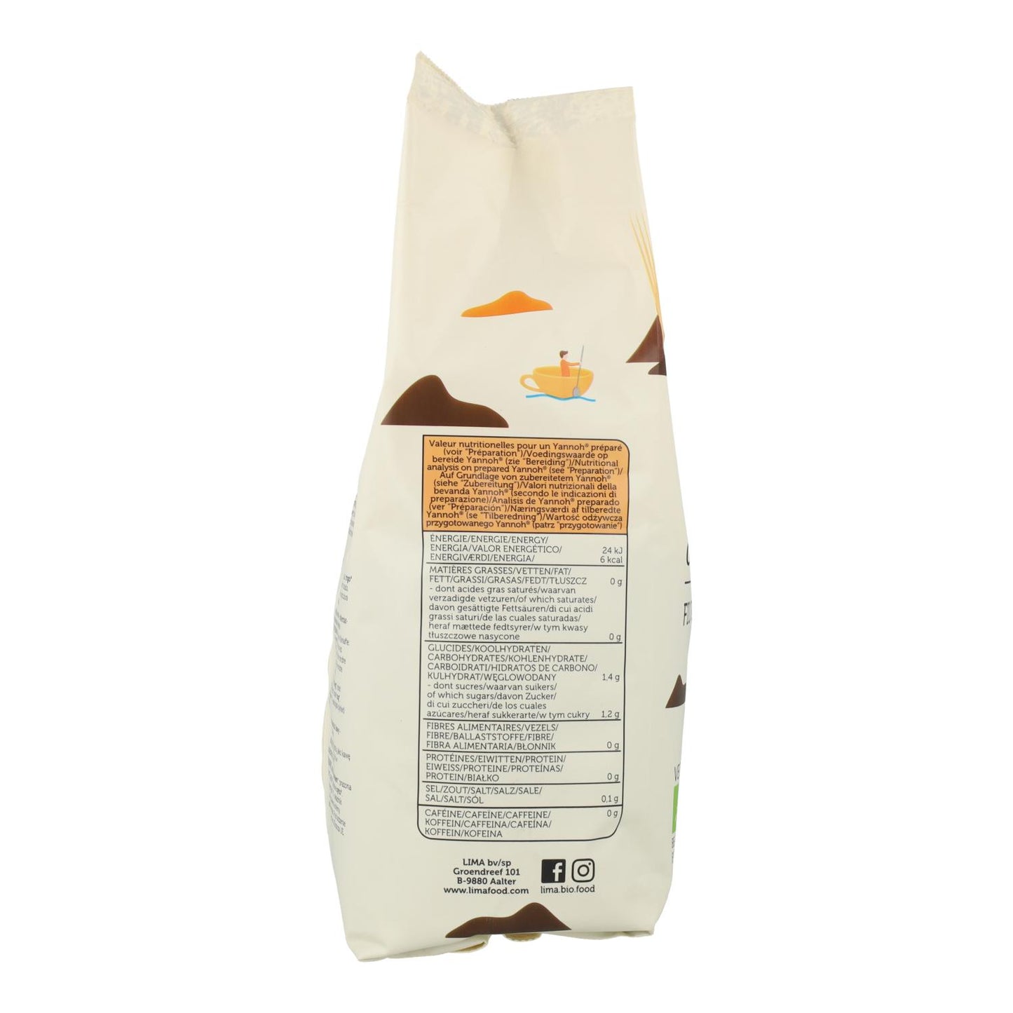 Yannoh ECO Lima Toasted Cereals 1 kg