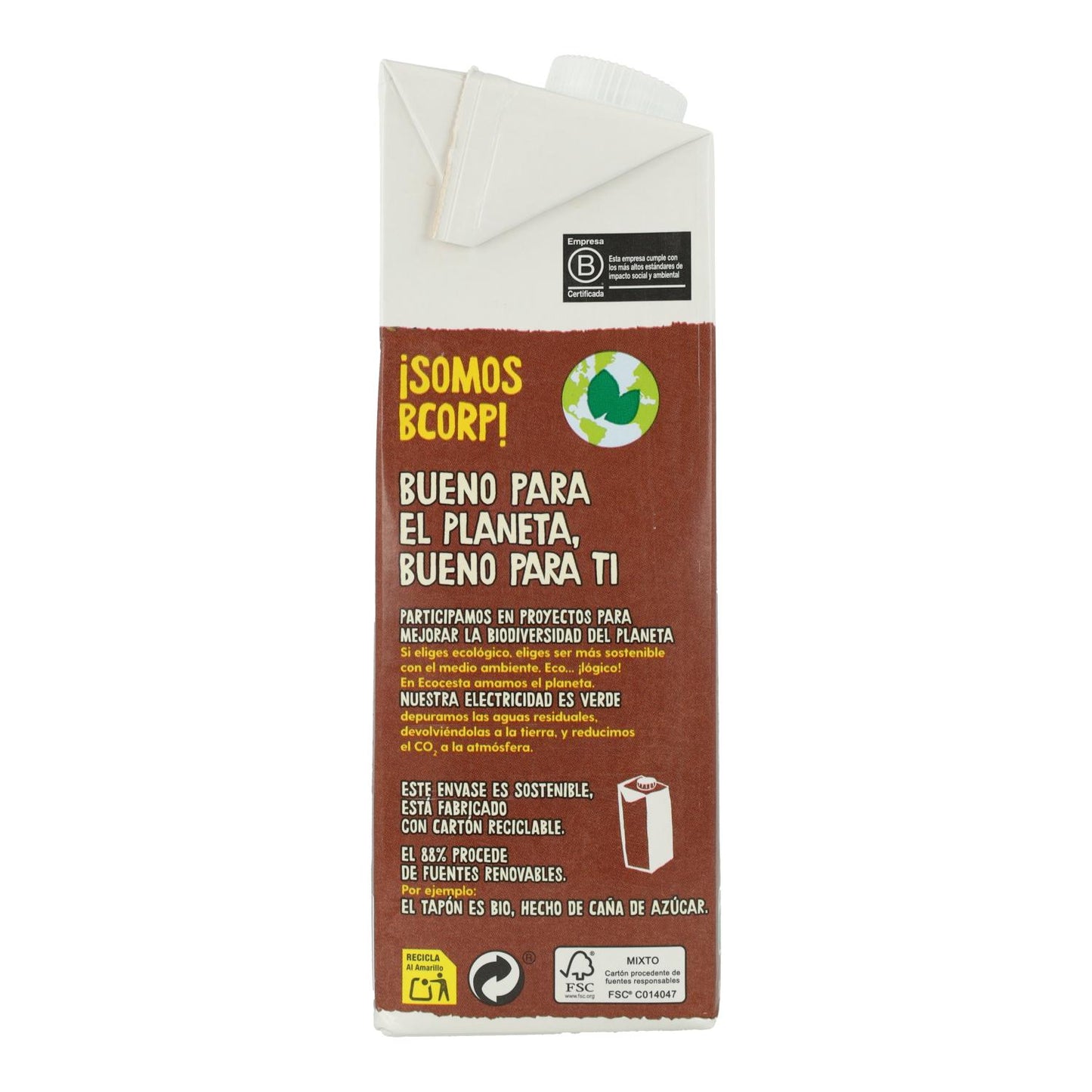 Bio-Haferdrink mit Kakao, 1 l Ecocesta