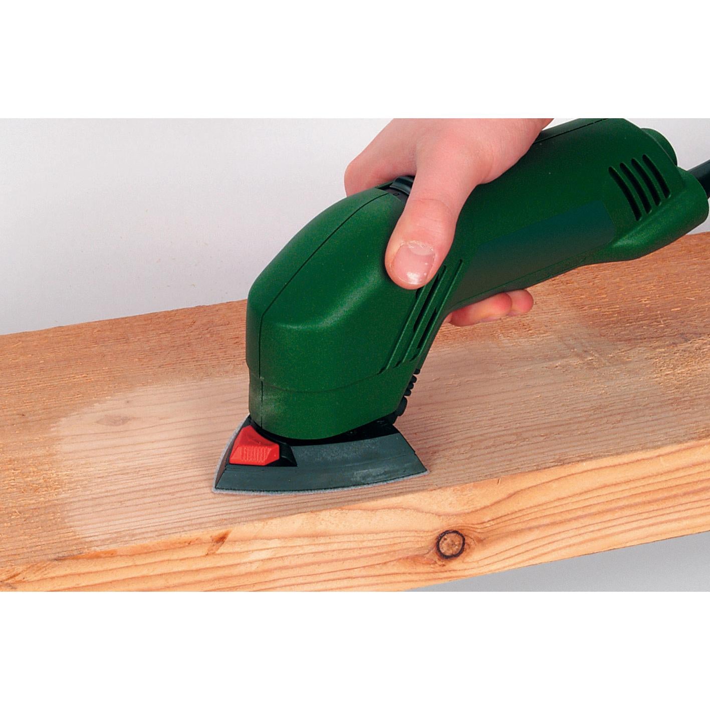 Tessuti a rete per levigatrici orbitali e manuali 115 x 280 mm Wolfcraft 2 grit cloths 120