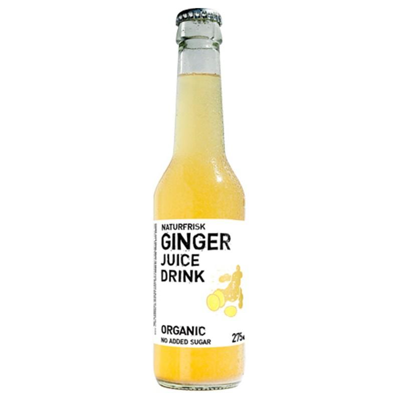Naturfrisk Ginger Soft Drink 275 ml
