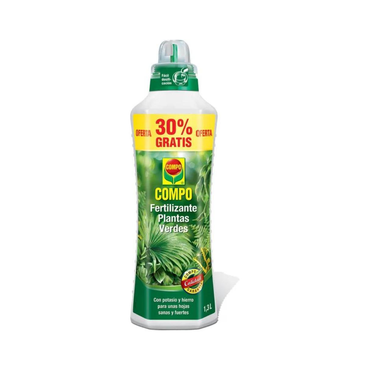 Compo Meststof Groene Planten 1300 ml