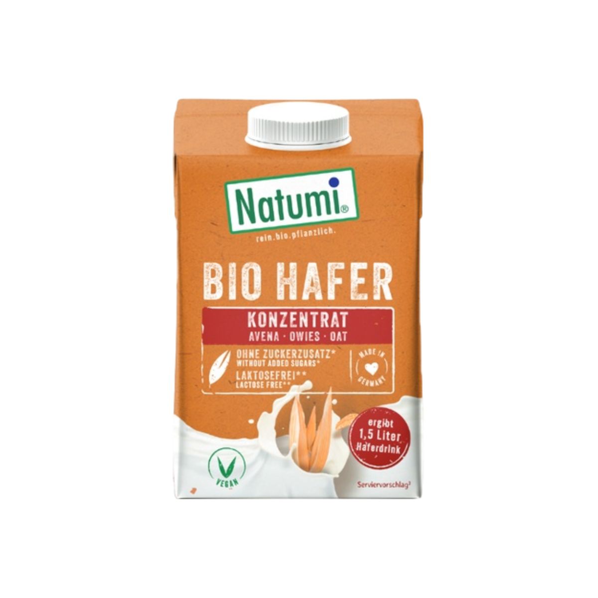 Concentrato di avena biologico Natumi 500 ml