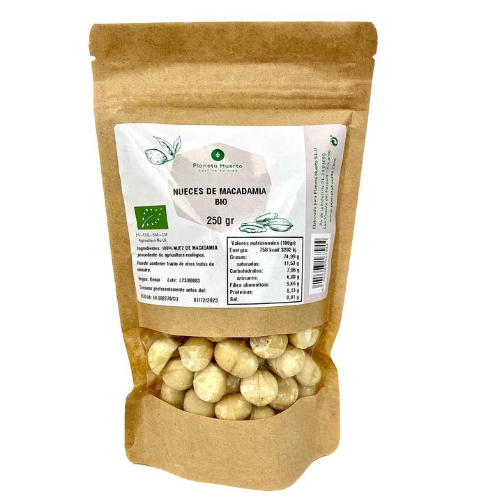 Macadamia nuts ECO Planeta Huerto 250 g