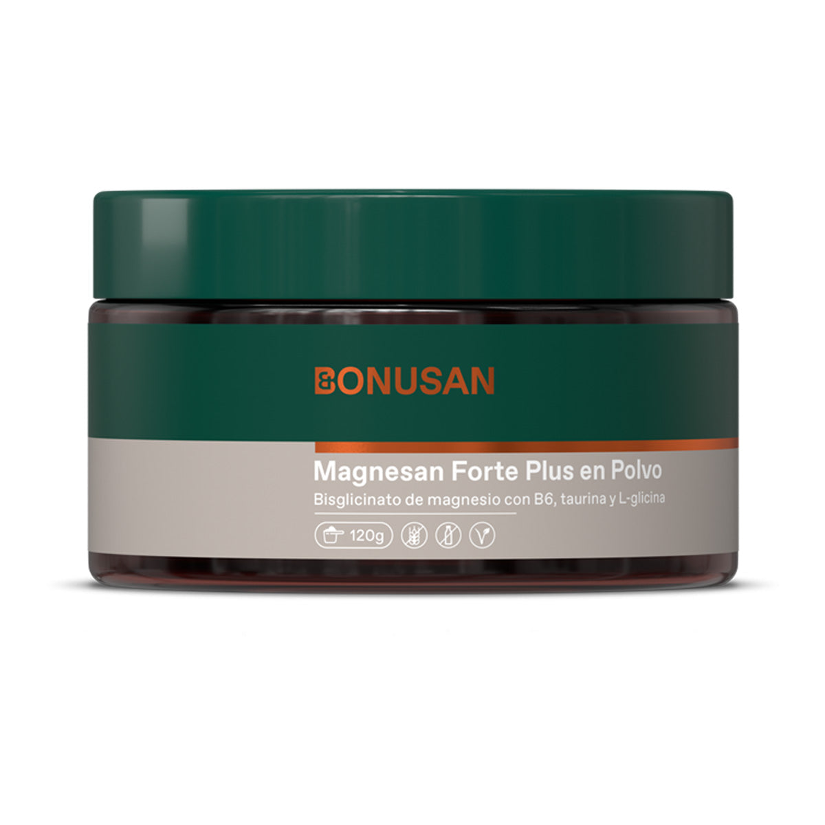 Magnesan Forte Plus en poudre Bonusan 120 grammes