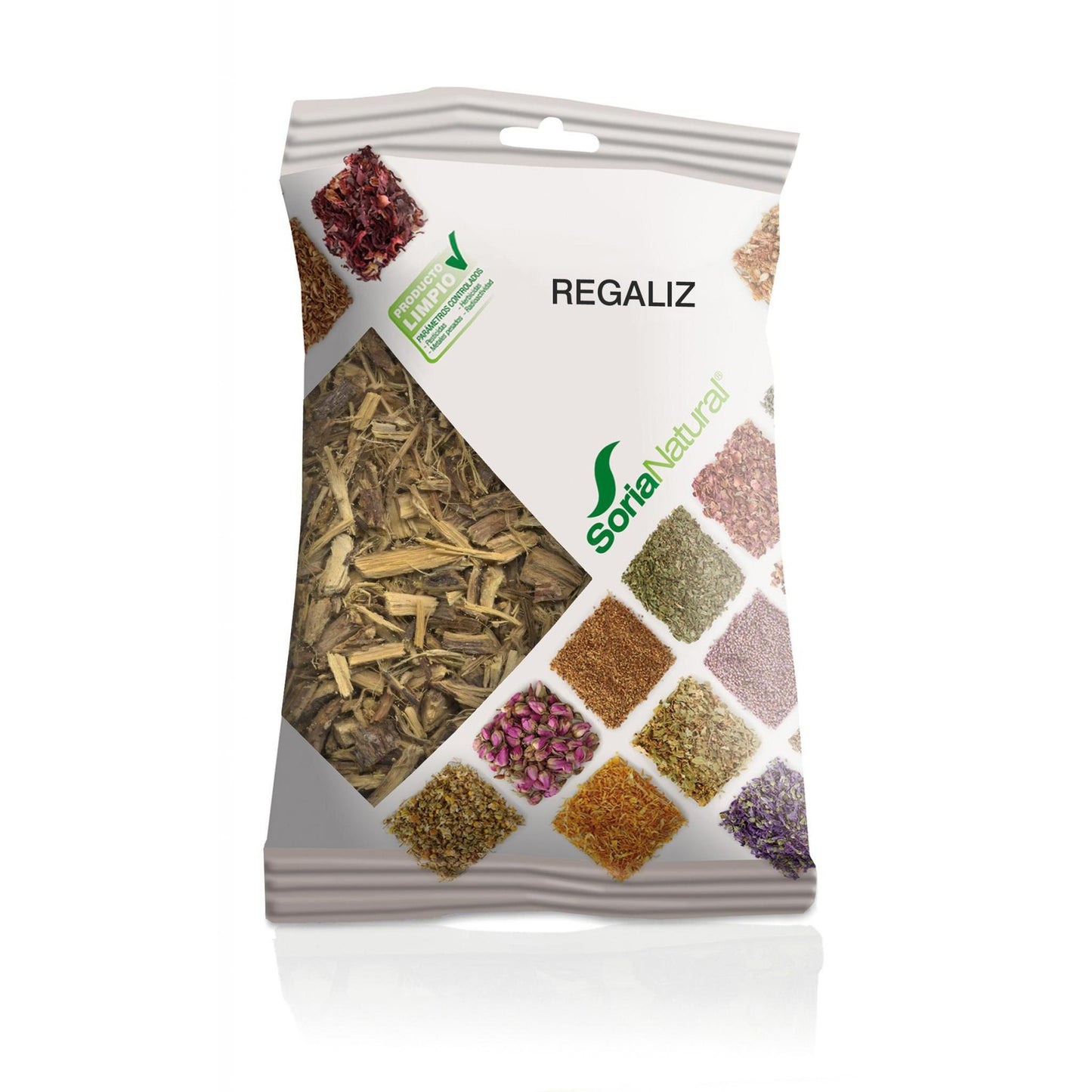 Lukrecja Soria Natural, 60 g