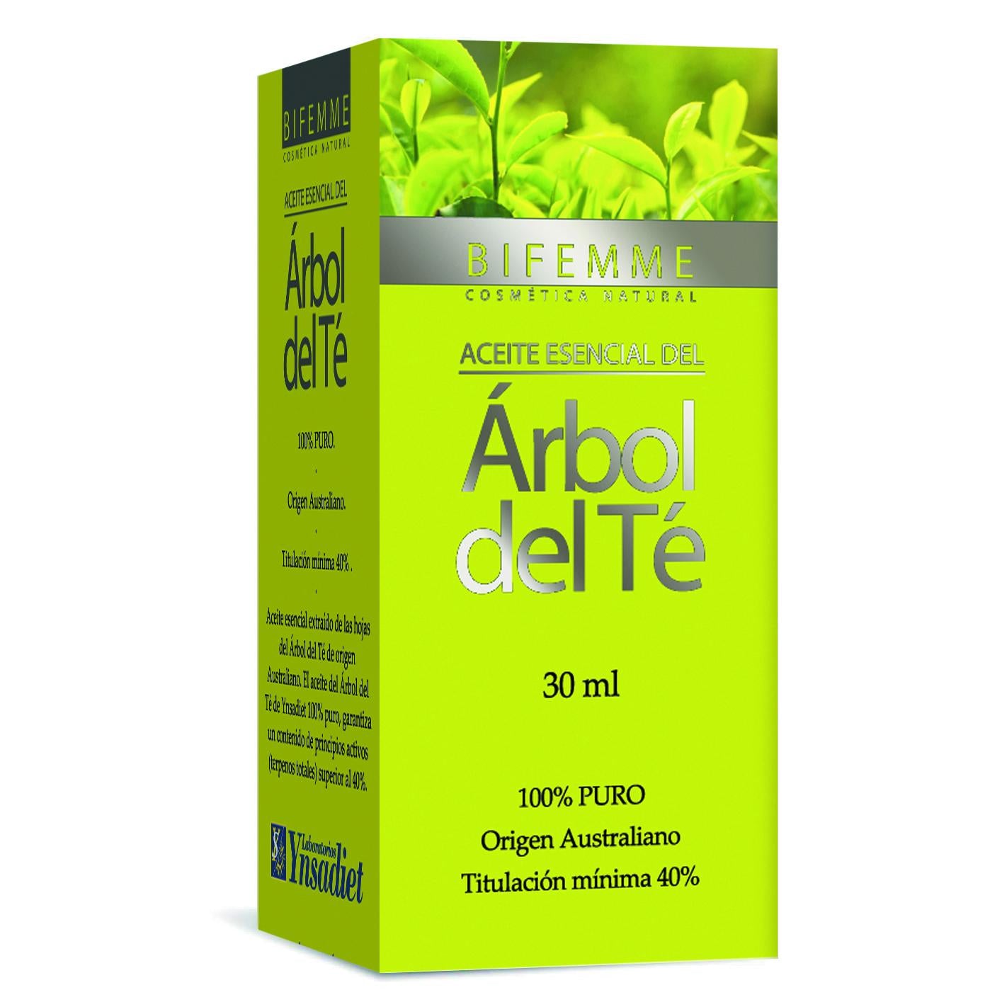 Aceite Arbol Delte Att 30 Ml Bifemme Ynsadiet