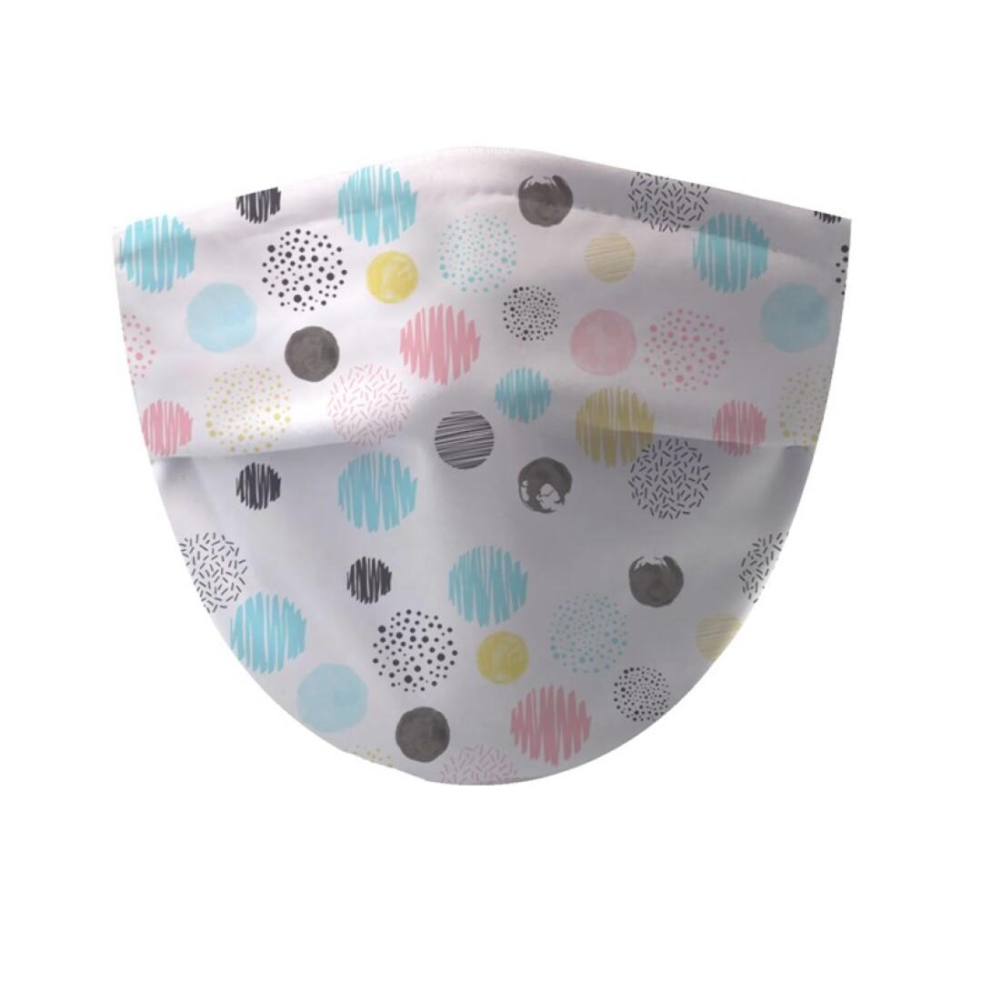 Masque adulte Geometric