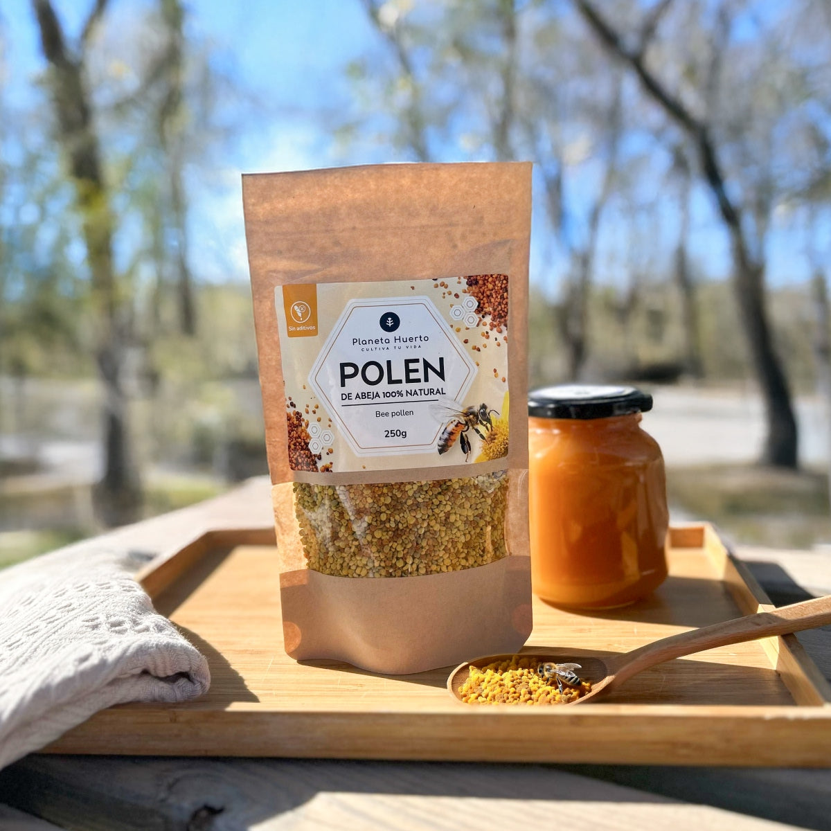 Pollen d'abeille Planeta Huerto 250 g
