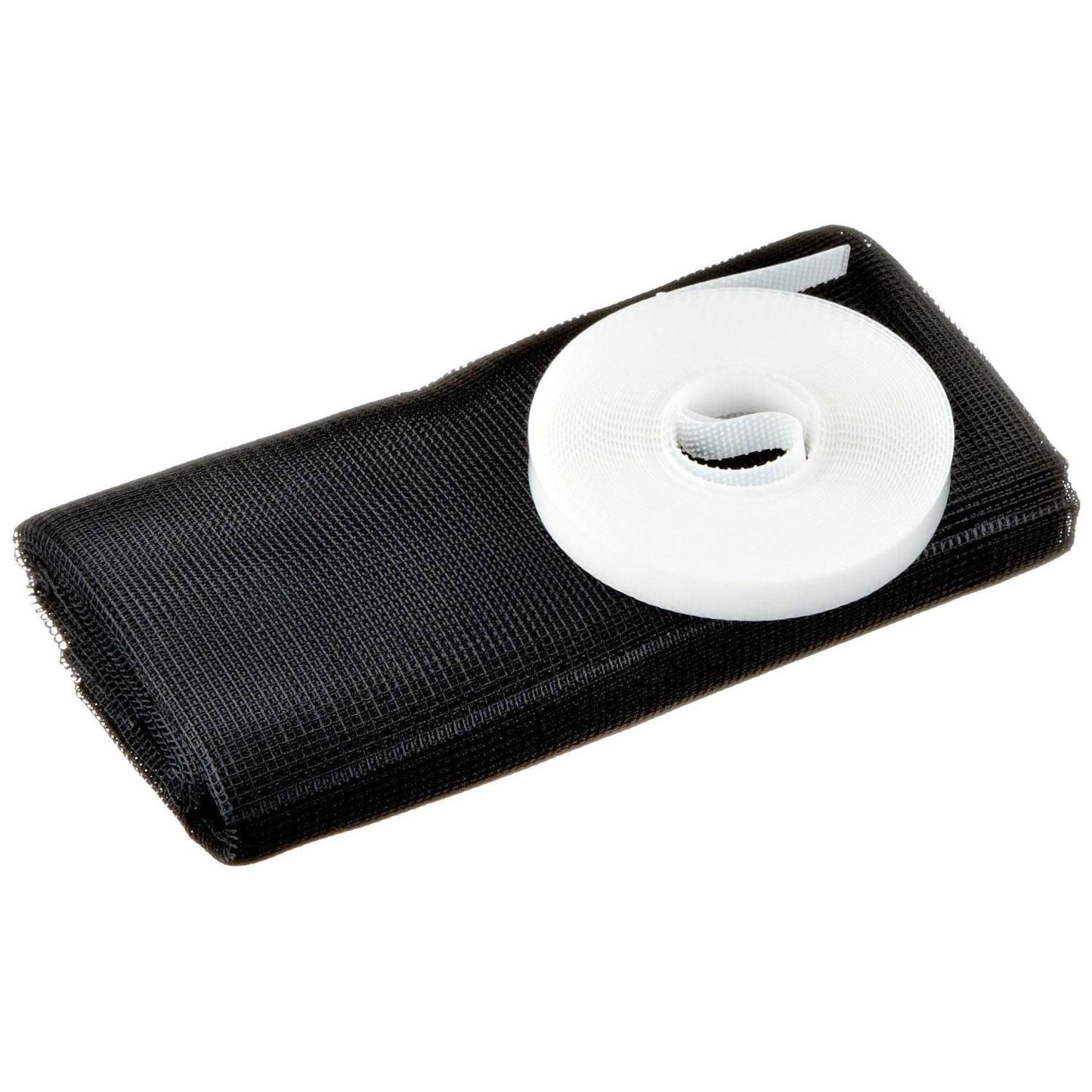 Standard Black Window Mosquito Net 1.3 m x 1.5 m Tesa