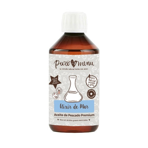Puromenu Premium Fish Oil Elixir 250 ml