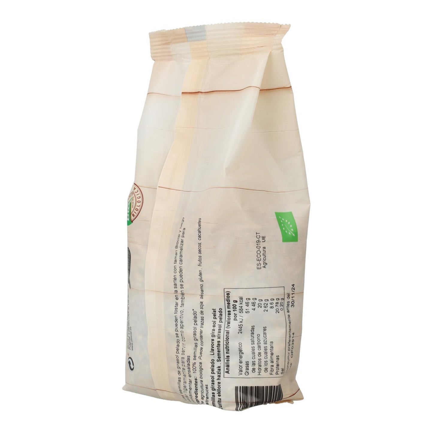 Semi di girasole sgusciati BIO, Biocop, 500 g