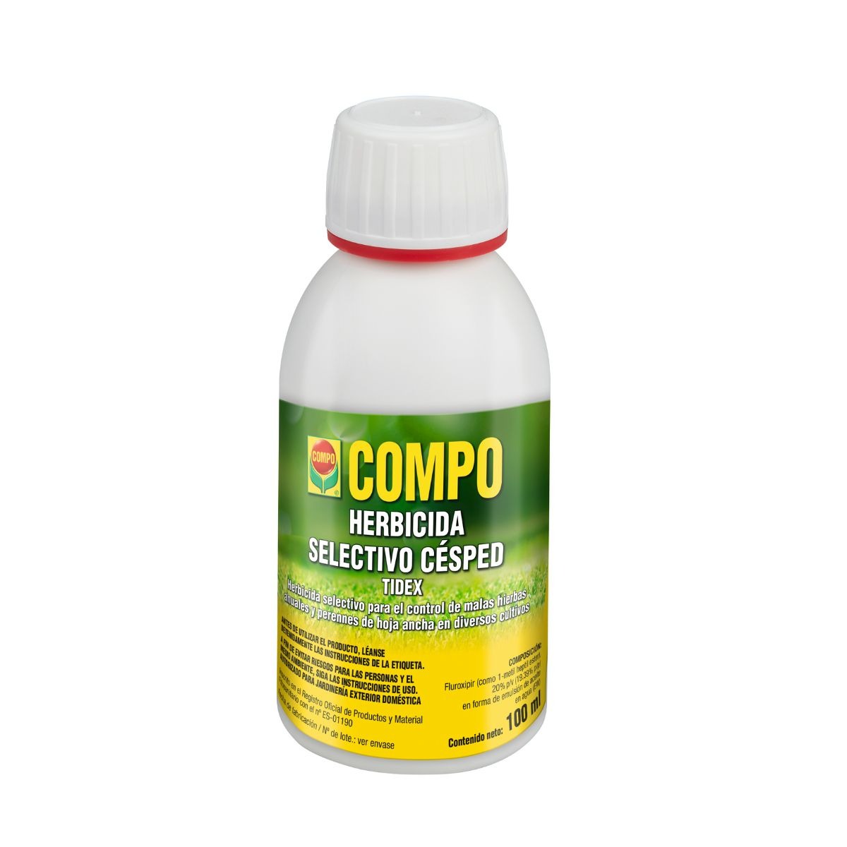 Compo selektivt ogräsmedel för gräsmattor 100 ml – Planeta Huerto B2C  International
