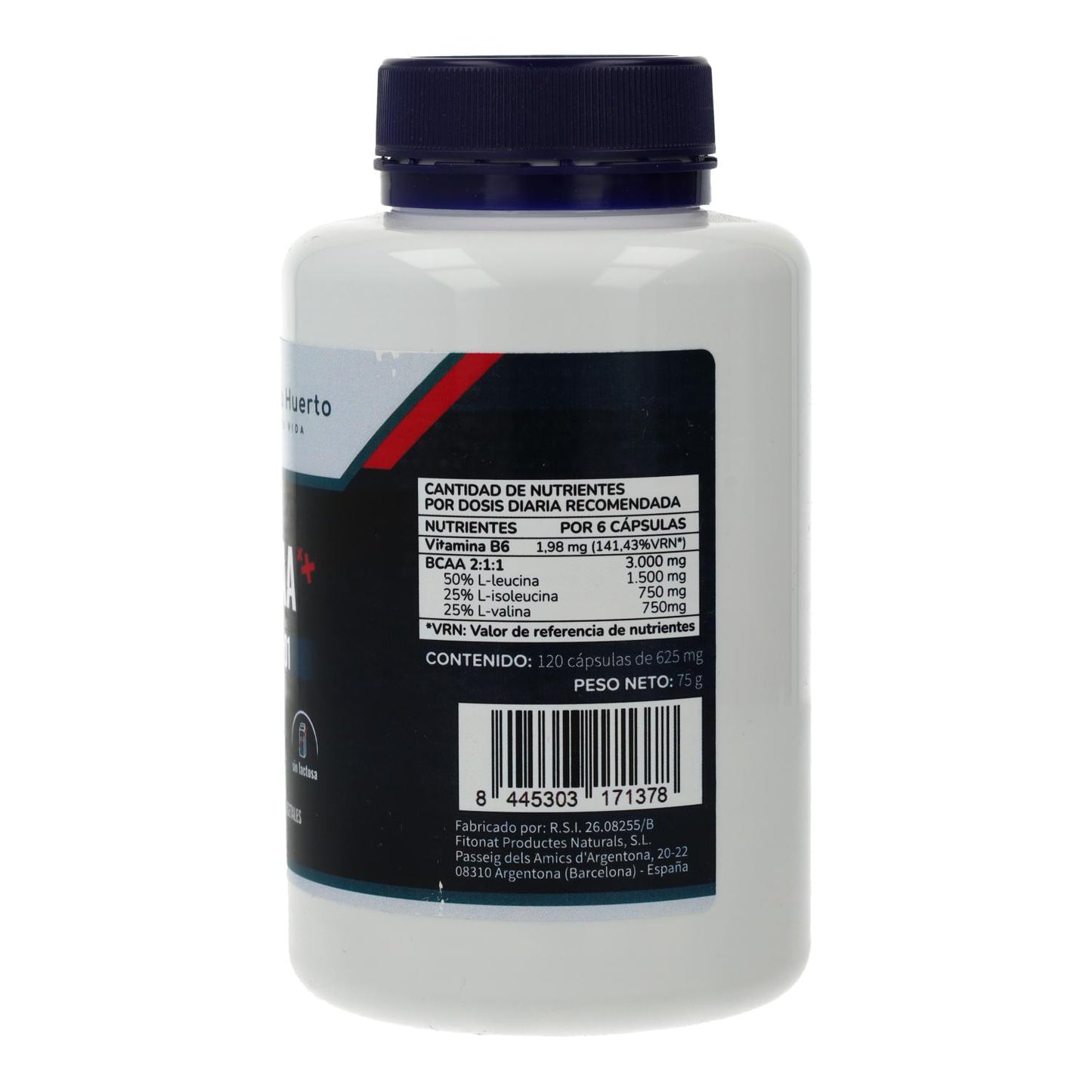 BCAA 2:1:1 Planet Orchard 120 kaps.