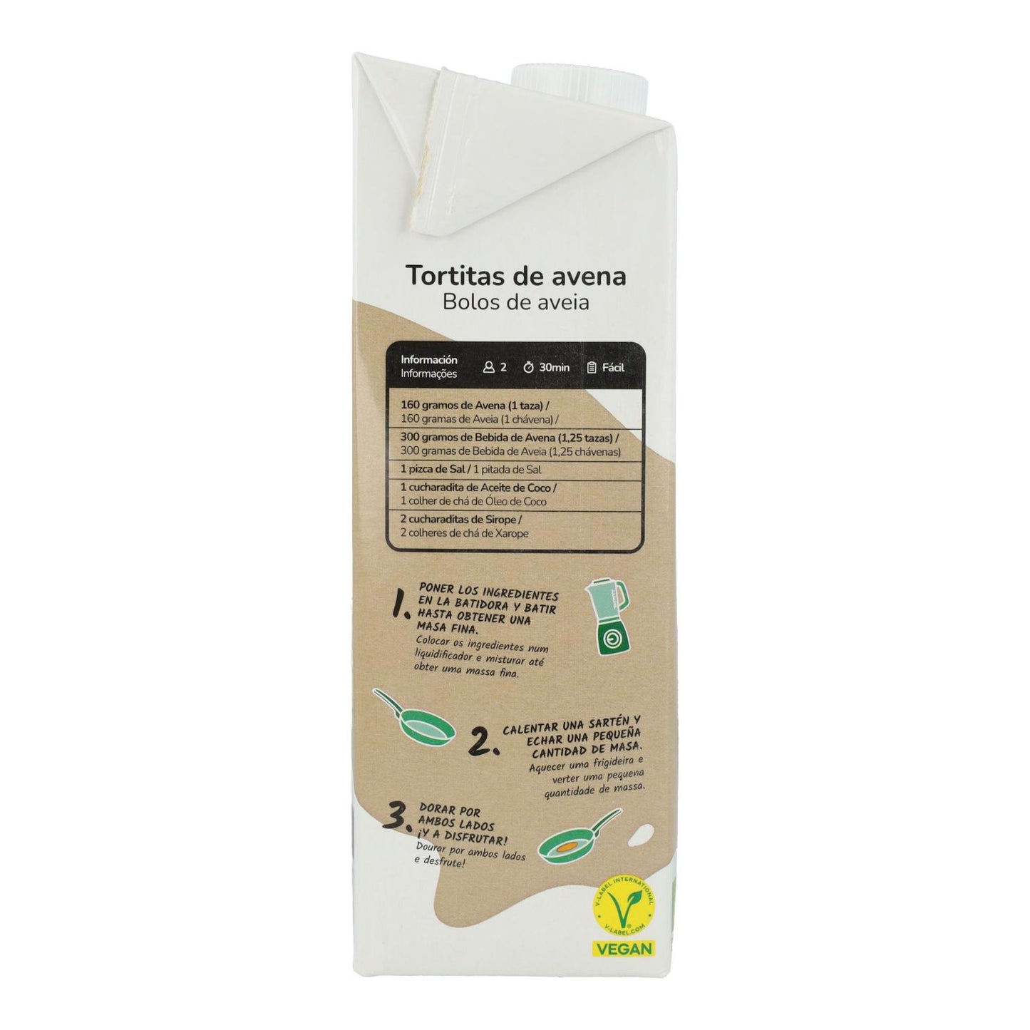 Havredryck ECO Planet Garden Havredryck 1L